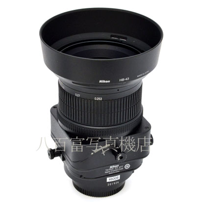 【中古】 ニコン PC-E NIKKOR 45mm F2.8D ED Nikon / ニッコール 中古交換レンズ 46008