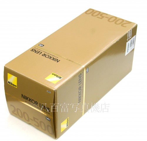 【中古】 ニコン AF-S NIKKOR 200-500mm F5.6E ED VR Nikonニッコール 中古レンズ 30085