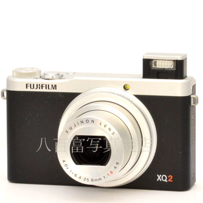 中古】 フジフイルム XQ2 シルバー FUJIFILM 中古デジタルカメラ 46112