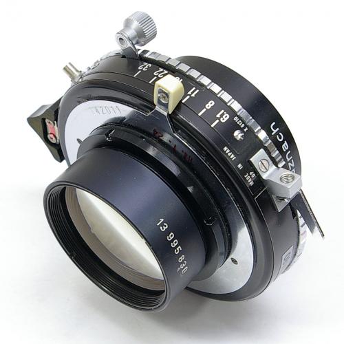 Schneider-Kreuznach Xenar 210mm f6.1 レンズ Schneider-Kreuznach Xenar 210mm f6.1 レンズ