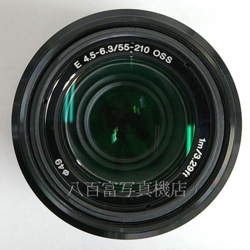 【中古】 ソニー E 55-210mm F4.5-6.3 OSS ブラック NEX用 SONY 中古レンズ 25127