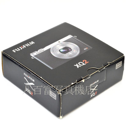 【中古】 フジフイルム XQ2 シルバー FUJIFILM 中古デジタルカメラ 46112