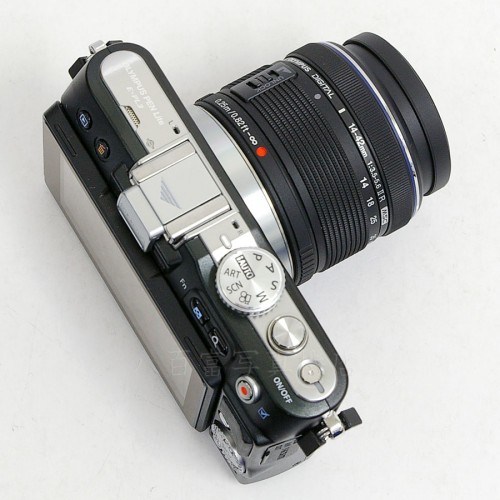 【中古】 オリンパス E-PL3 14-42mm セット ブラック PEN Lite OLYMPUS 中古カメラ 19283