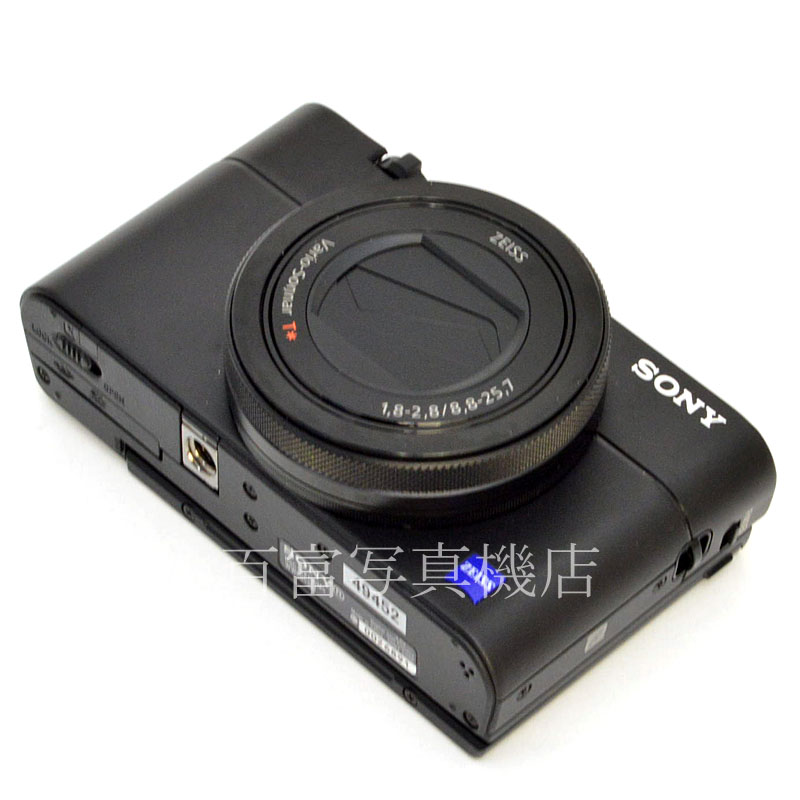 【中古】 ソニー サイバーショット DSC-RX100M5 SONY RX100V Cyber-shot 中古デジタルカメラ 49452