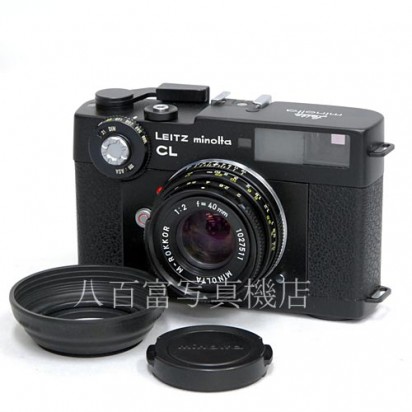 【中古】 ライツ ミノルタ CL 40mm F2  セット Leitz minolta  CL 中古カメラ 33580