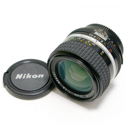 中古 ニコン Ai Nikkor 28mm F2.8S Nikon / ニッコール 【中古レンズ】 G9720