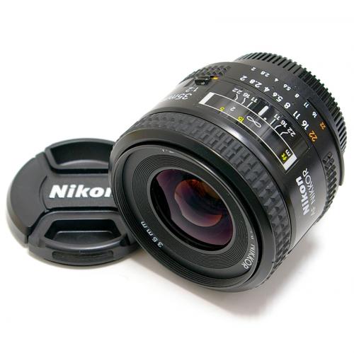 中古 ニコン AF Nikkor 35mm F2S Nikon / ニッコール 【中古レンズ】