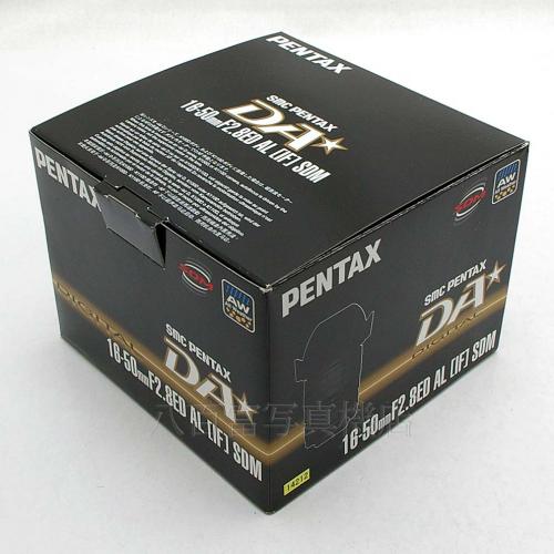中古 SMC ペンタックス DA ★16-50mm F2.8 ED SDM PENTAX 【中古レンズ】 14212