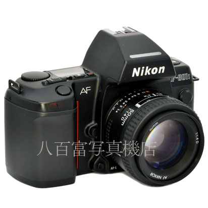 【中古】 ニコン F801S AF 50mmF1.4D キット Nikon 中古フイルムカメラ 46099