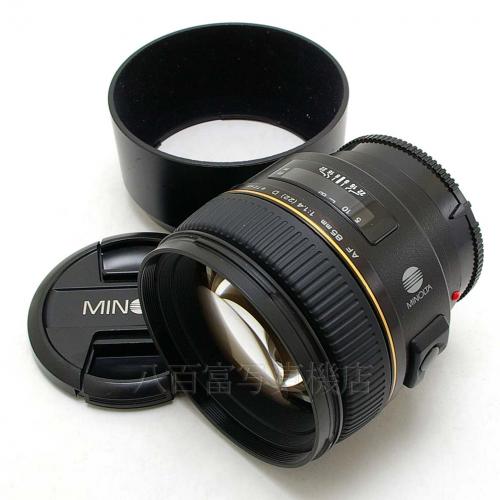 中古 ミノルタ AF 85mm F1.4G (D) MINOLTA 【中古レンズ】 14228