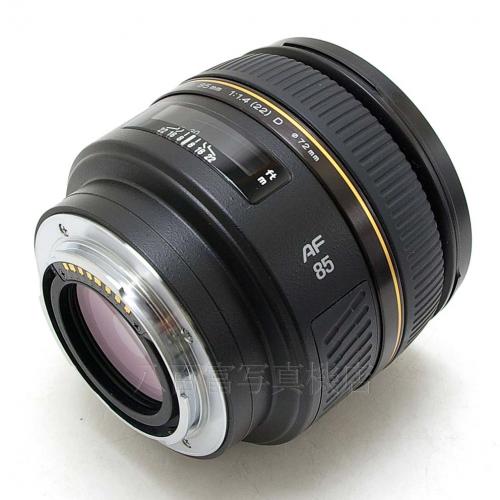 中古 ミノルタ AF 85mm F1.4G (D) MINOLTA 【中古レンズ】 14228