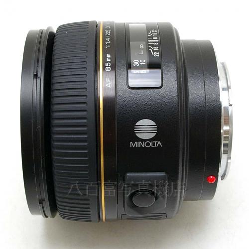 中古 ミノルタ AF 85mm F1.4G (D) MINOLTA 【中古レンズ】 14228