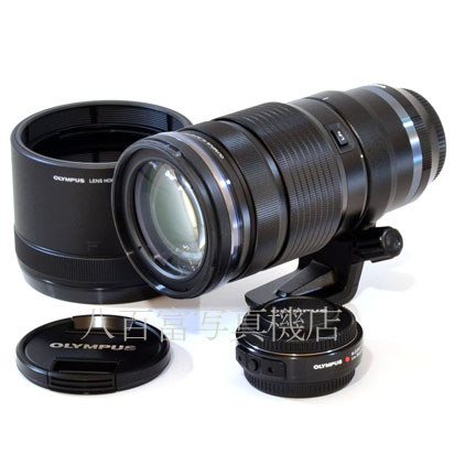 【中古】 オリンパス M.ZUIKO DIGITAL ED 40-150mm F2.8 PRO 1.4x テレコンバーターキット MFT OLYMPUS ズイコー 中古交換レンズ 41424