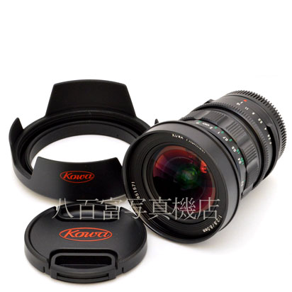 【中古】 コーワ PROMINAR 8.5mm F2.8 マイクロフォーサーズ用 ブラック KOWA プロミナー 中古交換レンズ 46130