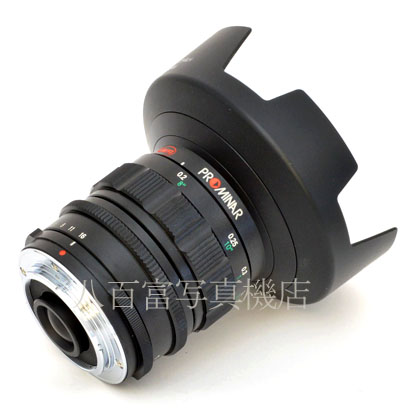 【中古】 コーワ PROMINAR 8.5mm F2.8 マイクロフォーサーズ用 ブラック KOWA プロミナー 中古交換レンズ 46130