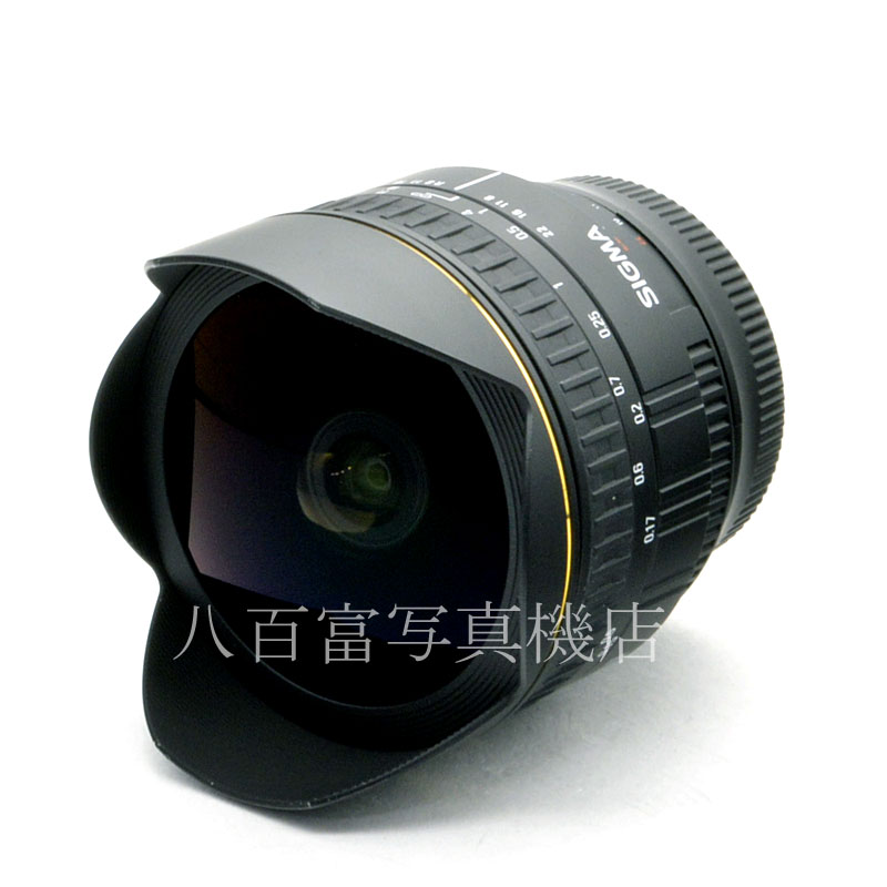 【中古】 シグマ Fisheye 15mm F2.8 EX DG ニコンAF用 SIGMA フィッシュアイ 中古交換レンズ 58280