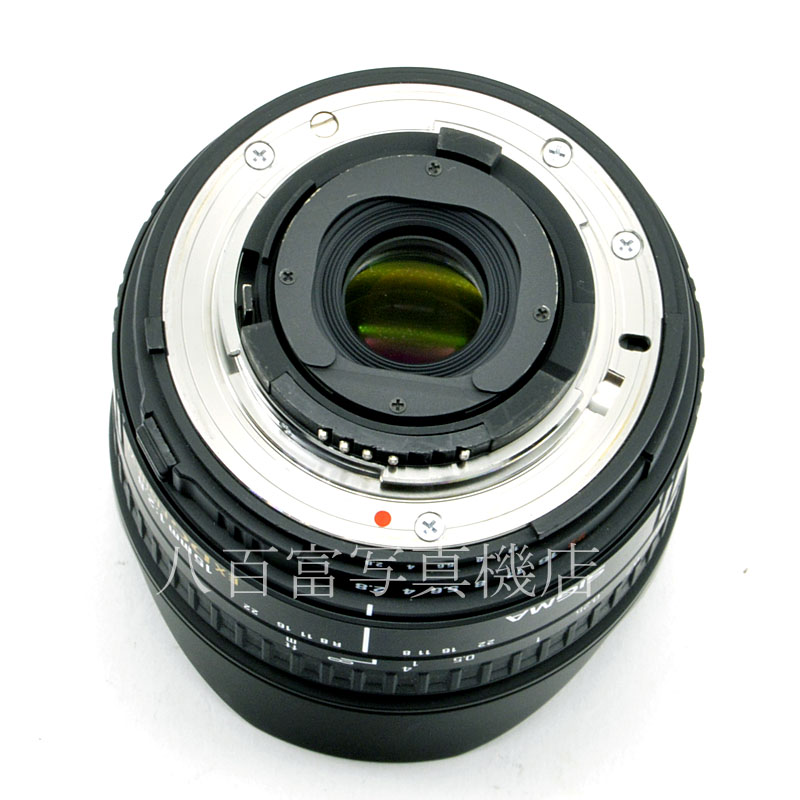 【中古】 シグマ Fisheye 15mm F2.8 EX DG ニコンAF用 SIGMA フィッシュアイ 中古交換レンズ 58280