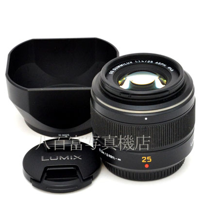 【中古】 パナソニック ライカ DG SUMMILUX 25mm F1.4 ASPH. マイクロフォーサーズ用 LEICA 中古交換レンズ 46134