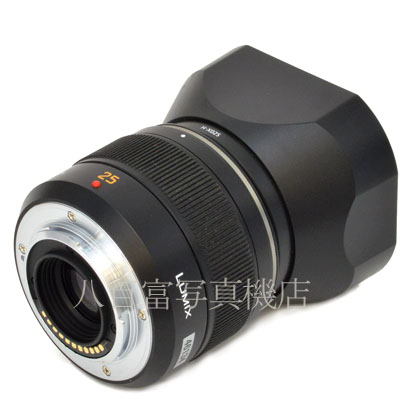 【中古】 パナソニック ライカ DG SUMMILUX 25mm F1.4 ASPH. マイクロフォーサーズ用 LEICA 中古交換レンズ 46134