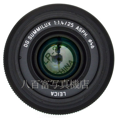 【中古】 パナソニック ライカ DG SUMMILUX 25mm F1.4 ASPH. マイクロフォーサーズ用 LEICA 中古交換レンズ 46134