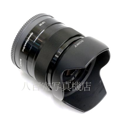 【中古】  ソニー E 35mm F1.8 OSS SEL35F18 SONY 中古交換レンズ 41342