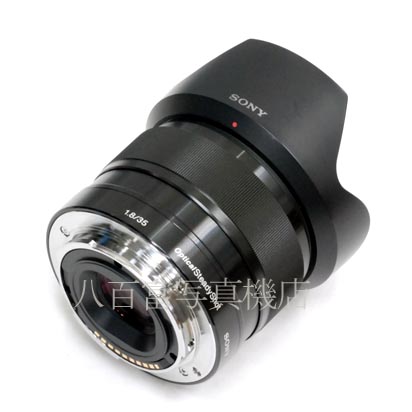 【中古】  ソニー E 35mm F1.8 OSS SEL35F18 SONY 中古交換レンズ 41342