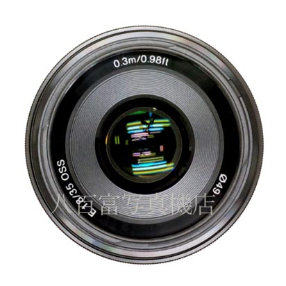 【中古】  ソニー E 35mm F1.8 OSS SEL35F18 SONY 中古交換レンズ 41342