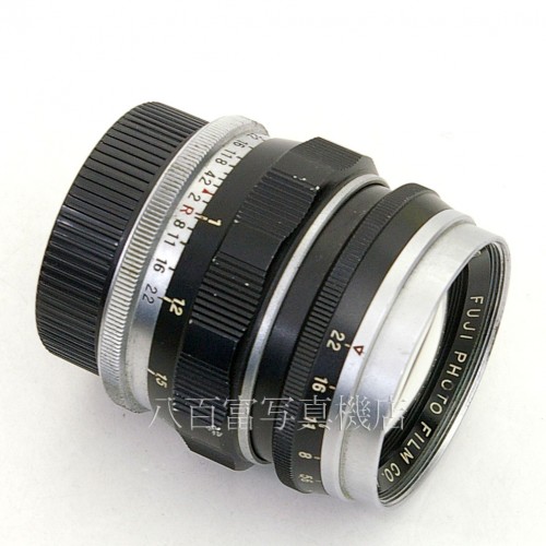 【中古】  フジ FUJINON L 5cm F2 ライカLマウント FUJI 中古レンズ 12379