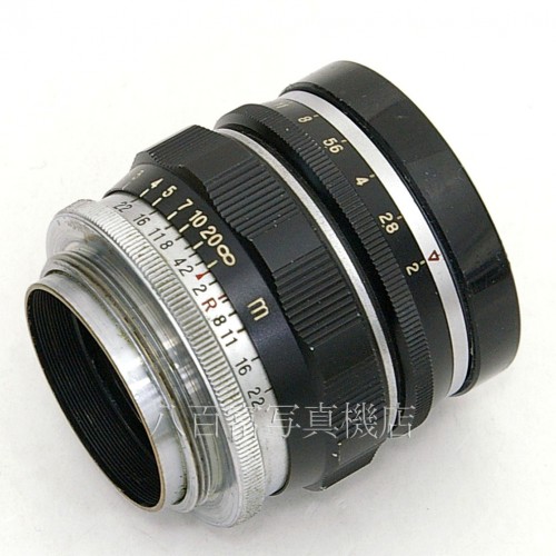 【中古】  フジ FUJINON L 5cm F2 ライカLマウント FUJI 中古レンズ 12379