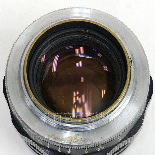 【中古】  フジ FUJINON L 5cm F2 ライカLマウント FUJI 中古レンズ 12379