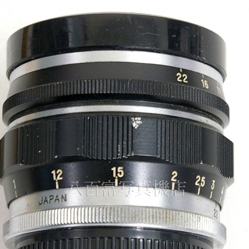 【中古】  フジ FUJINON L 5cm F2 ライカLマウント FUJI 中古レンズ 12379