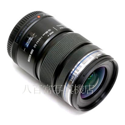 【中古】 オリンパス M.ZUIKO DIGITAL 12-50mm F3.5-6.3 EZ ED ブラック マイクロフォーサーズ用 OLYMPUS ズイコーデジタル 中古交換レンズ 41334