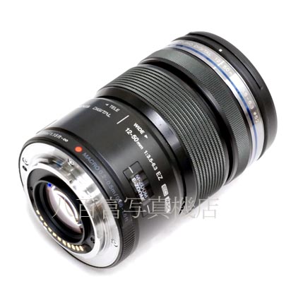 【中古】 オリンパス M.ZUIKO DIGITAL 12-50mm F3.5-6.3 EZ ED ブラック マイクロフォーサーズ用 OLYMPUS ズイコーデジタル 中古交換レンズ 41334