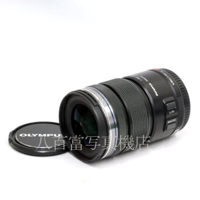 【中古】 オリンパス M.ZUIKO DIGITAL 12-50mm F3.5-6.3 EZ ED ブラック マイクロフォーサーズ用 OLYMPUS ズイコーデジタル 中古交換レンズ 41334