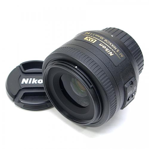 中古 ニコン AF-S DX Nikkor 35mm F1.8G Nikon / ニッコール 【中古レンズ】 08266