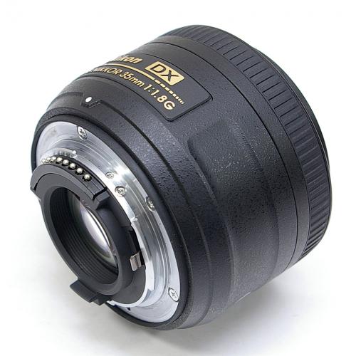中古 ニコン AF-S DX Nikkor 35mm F1.8G Nikon / ニッコール 【中古レンズ】 08266