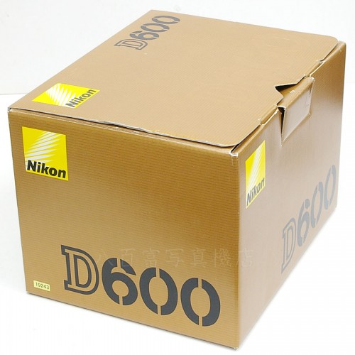 中古カメラ ニコン D600 ボディ Nikon 19243