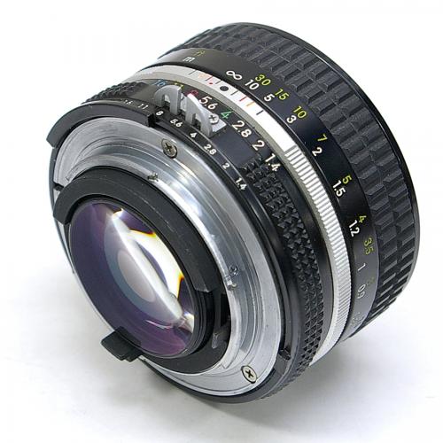 中古 ニコン Ai Nikkor 50mm F1.4 Nikon / ニッコール 【中古レンズ】 08262