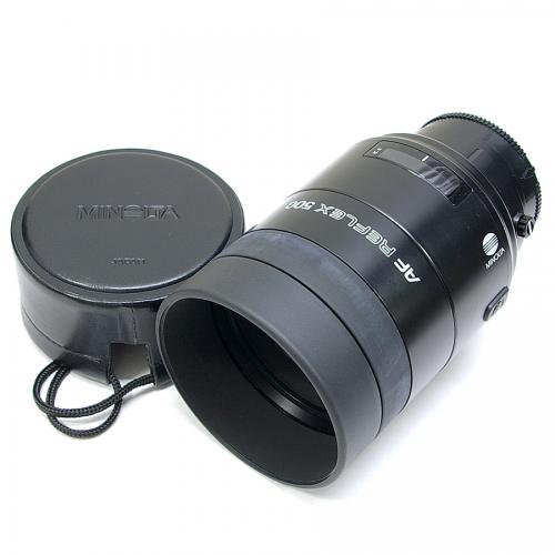 中古 ミノルタ AF REFLEX 500mm F8 αシリーズ MINOLTA 【中古レンズ