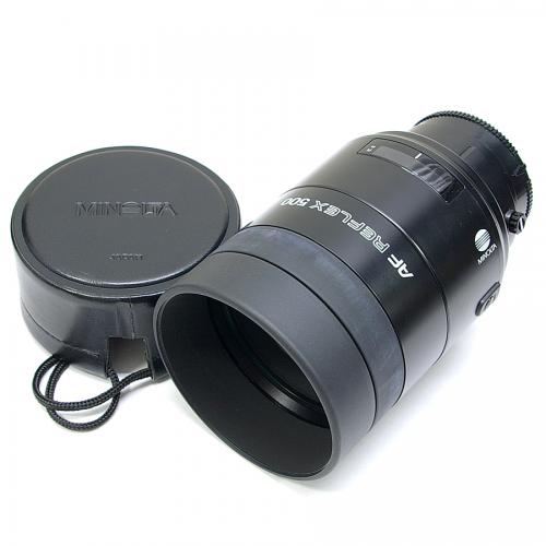 中古 ミノルタ AF REFLEX 500mm F8 αシリーズ MINOLTA 【中古レンズ】 08251