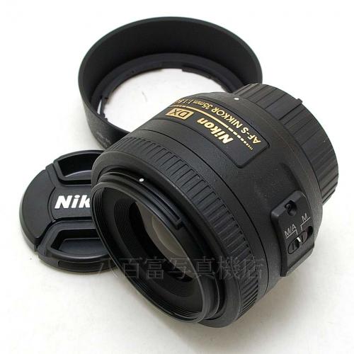 中古 ニコン AF-S DX Nikkor 35mm F1.8G Nikon / ニッコール 【中古レンズ】 14200