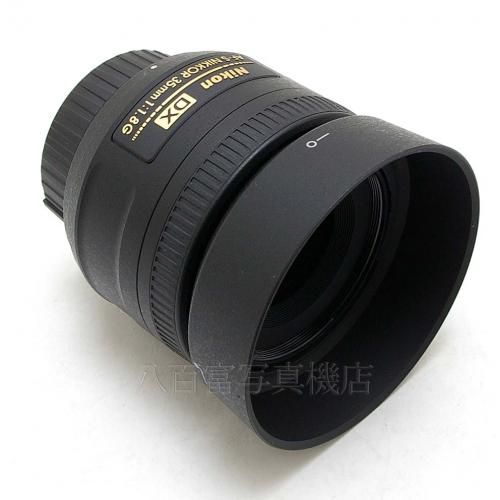 中古 ニコン AF-S DX Nikkor 35mm F1.8G Nikon / ニッコール 【中古レンズ】 14200
