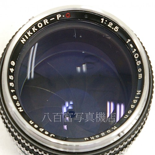 【中古】 ニコン NIKKOR-P・S 10.5cm F4 Sシリーズ用 Nikon / ニッコール 中古レンズ 24990