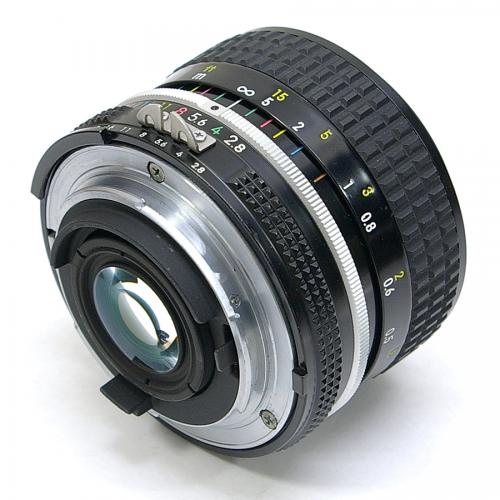 中古 ニコン Ai Nikkor 28mm F2.8 Nikon / ニッコール 【中古レンズ】 00189