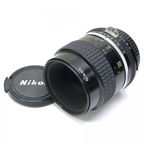 中古 ニコン Ai Micro Nikkor 55mm F2.8S Nikon / マイクロ ニッコール 【中古レンズ】 R6765