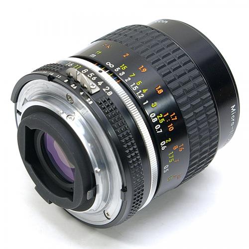 中古 ニコン Ai Micro Nikkor 55mm F2.8S Nikon / マイクロ ニッコール 【中古レンズ】 R6765
