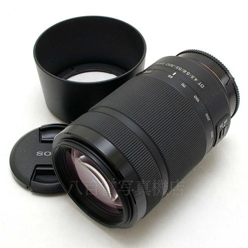 ソニー Sony 55-300mm Telephoto Lens DT 6814