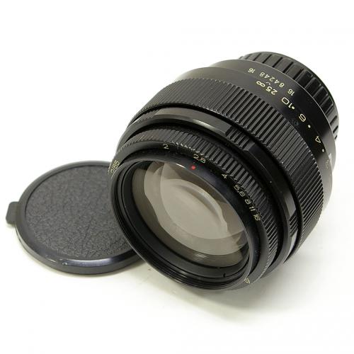 中古 ロシア ジュピター9 85mm F2 M42マウント JUPITER-9 【中古レンズ】 01726