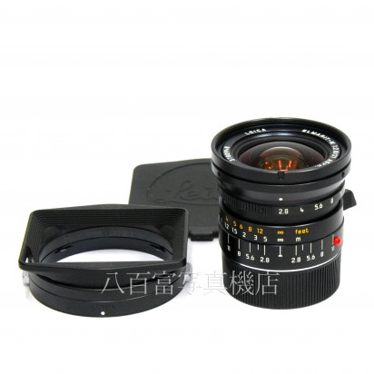 【中古】 ライカ ELMARIT-M 21mm F2.8 ASPH. ブラック Leica エルマリート 中古レンズ 30129