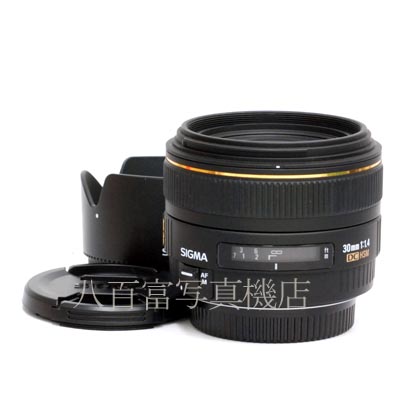 【中古】 シグマ 30mm F1.4 EX DC HSM シグマSA用 SIGMA 中古交換レンズ 41325